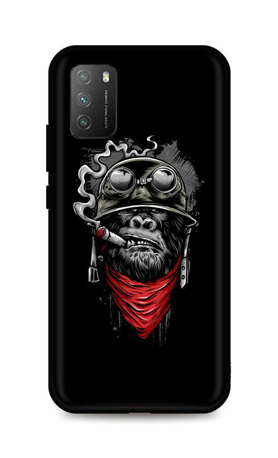 Levně Kryt TopQ Xiaomi Poco M3 silikon Gorilla 60956 (pouzdro neboli obal na mobil Xiaomi Poco M3)