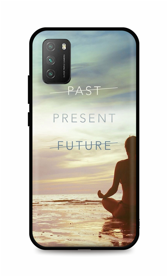 Levně Kryt TopQ Xiaomi Poco M3 silikon Present 60957 (pouzdro neboli obal na mobil Xiaomi Poco M3)