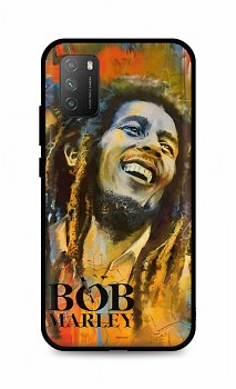 Zadní silikonový kryt DARK na Xiaomi Poco M3 Bob Marley