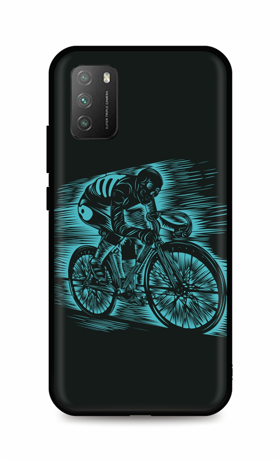 Levně Kryt TopQ Xiaomi Poco M3 silikon Speeding 61044 (pouzdro neboli obal na mobil Xiaomi Poco M3)