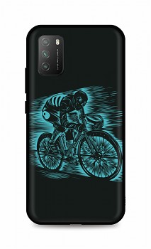 Zadní silikonový kryt DARK na Xiaomi Poco M3 Speeding