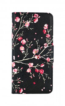 Knížkové pouzdro na Xiaomi Poco M3 Noční květy 