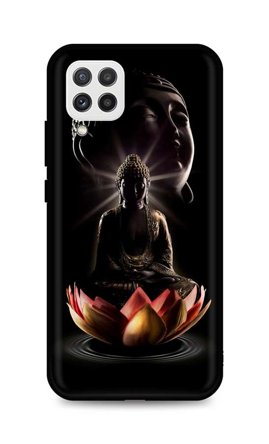 Levně Kryt TopQ Samsung A22 silikon Meditation 61084 (pouzdro neboli obal na mobil Samsung A22)