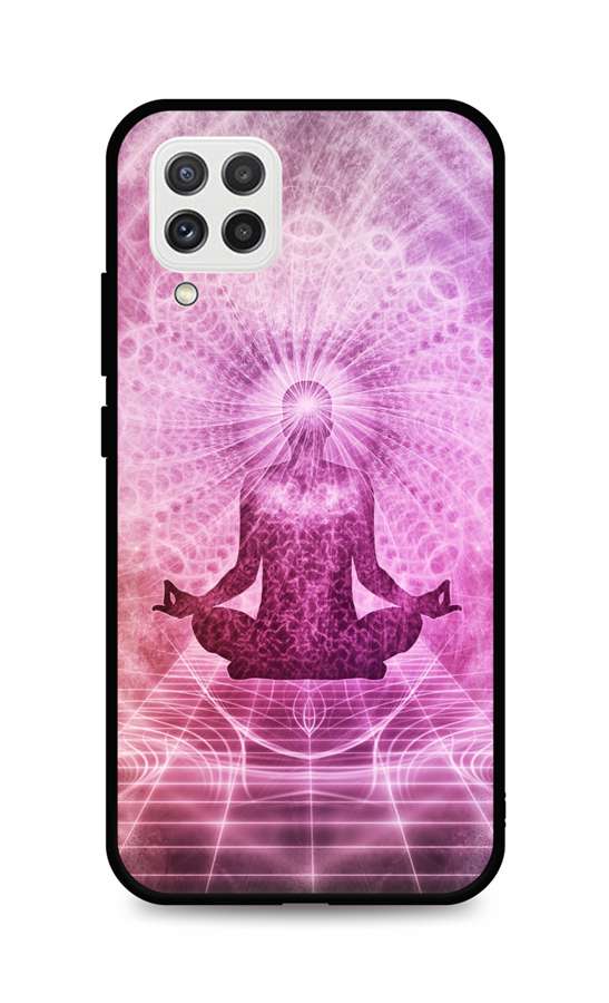 Levně Kryt TopQ Samsung A22 silikon Energy Spiritual 61087 (pouzdro neboli obal na mobil Samsung A22)