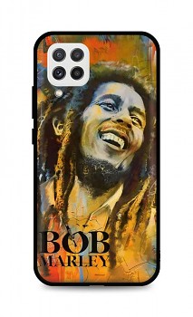 Zadní silikonový kryt DARK na Samsung A22 Bob Marley