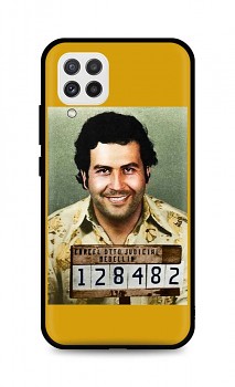 Zadní silikonový kryt DARK na Samsung A22 Pablo Escobar