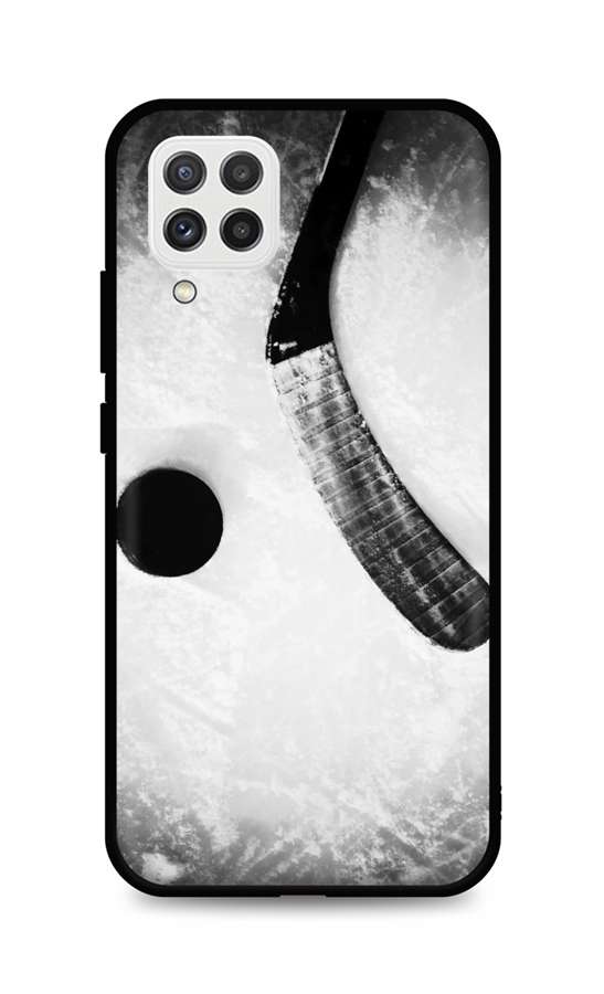 Levně Kryt TopQ Samsung A22 silikon Hockey 61106 (pouzdro neboli obal na mobil Samsung A22)