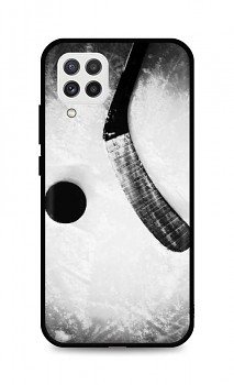 Zadní silikonový kryt DARK na Samsung A22 Hockey
