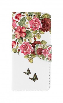 Knížkové pouzdro na Xiaomi Poco M3 Něžné květy