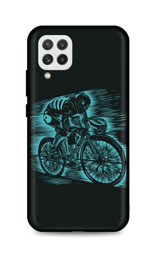 Levně Kryt TopQ Samsung A22 silikon Speeding 61134 (pouzdro neboli obal na mobil Samsung A22)