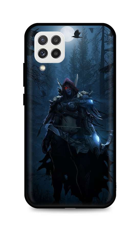 Levně Kryt TopQ Samsung A22 silikon Player Hero 61148 (pouzdro neboli obal na mobil Samsung A22)