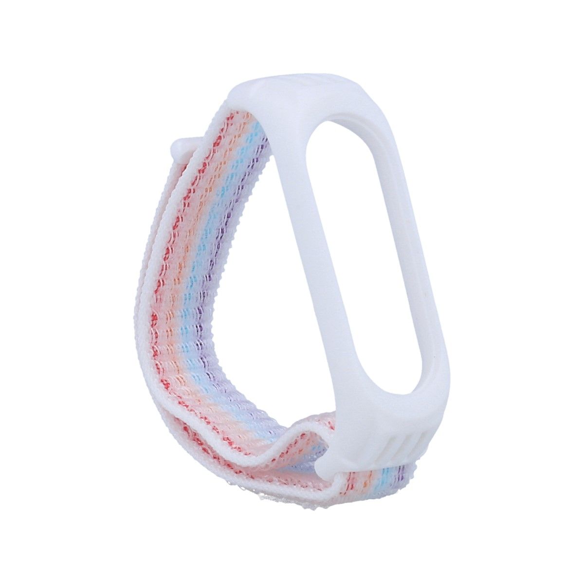Látkový řemínek pro Xiaomi Mi Band 5-6 pruhovaný  