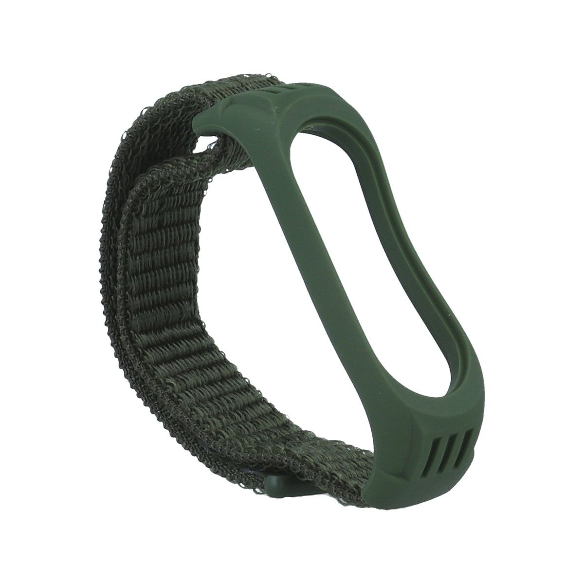 Látkový řemínek pro Xiaomi Mi Band 5-6 khaki    