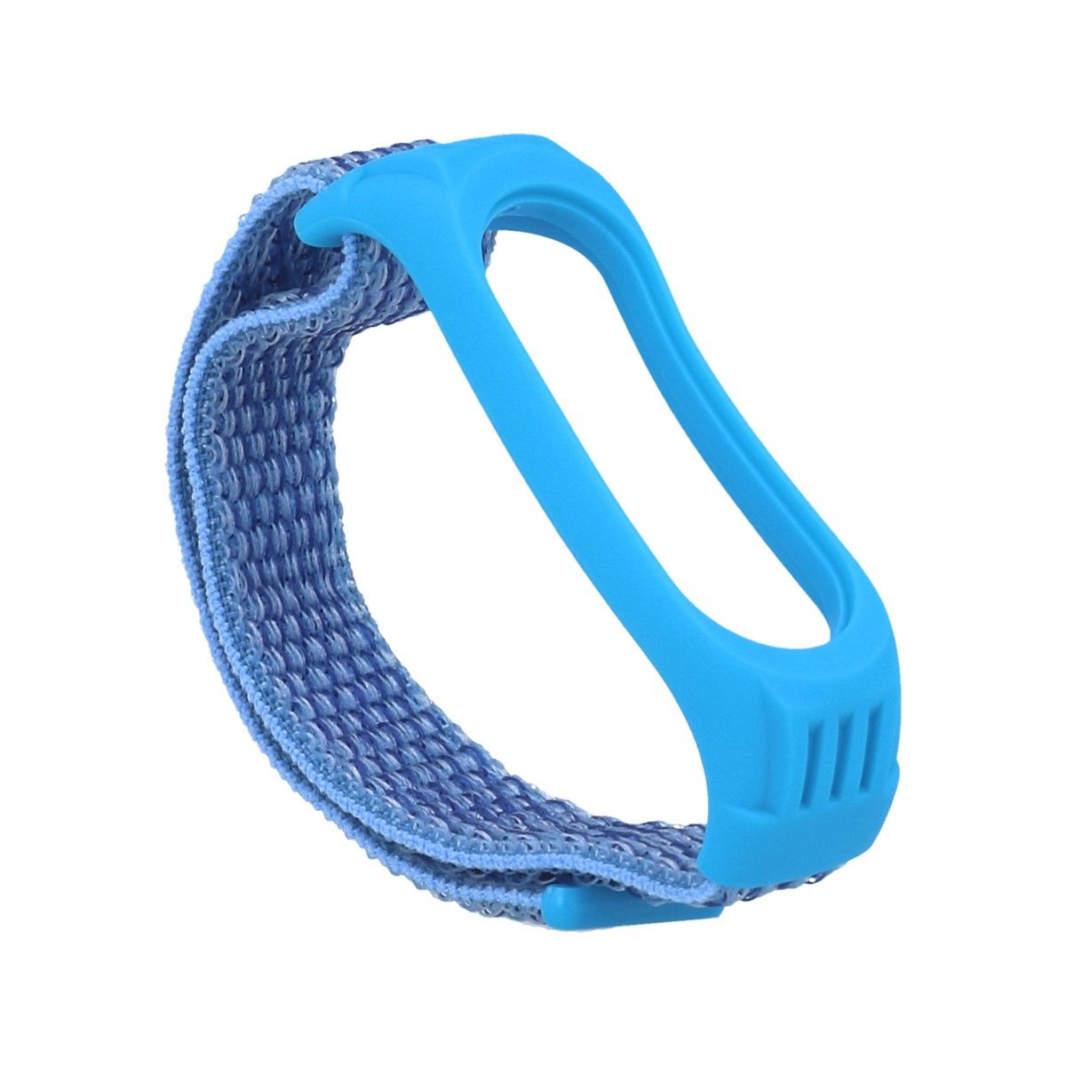 Látkový řemínek pro Xiaomi Mi Band 5-6 modrý    