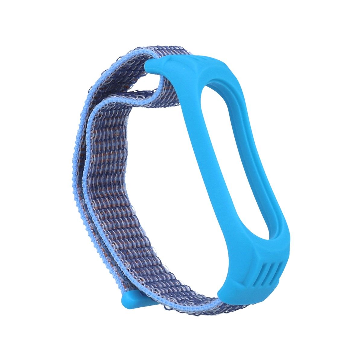 Látkový řemínek pro Xiaomi Mi Band 5-6 modrý tmavý   