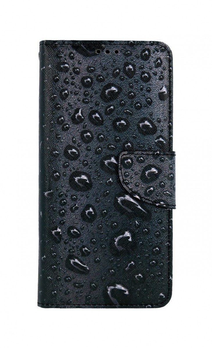 Knížkové pouzdro na Xiaomi Poco M3 Kapky 