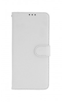 Knížkové pouzdro na Samsung A22 5G bílé s přezkou  