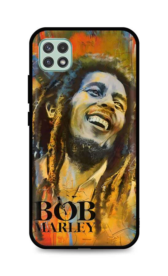 Levně Kryt TopQ Samsung A22 5G silikon Bob Marley 61247 (pouzdro neboli obal na mobil Samsung A22 5G)