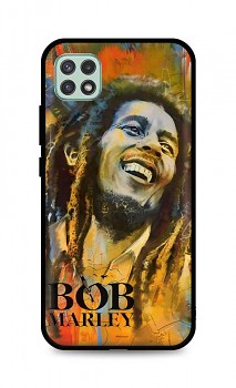 Zadní silikonový kryt DARK na Samsung A22 5G Bob Marley