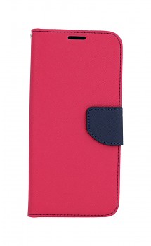 Knížkové pouzdro na Samsung A22 růžové  