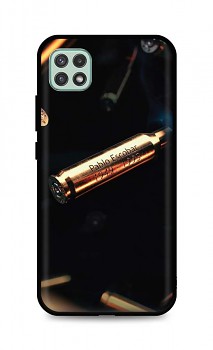 Zadní silikonový kryt DARK na Samsung A22 5G Pablo Escobar Bullet