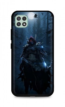 Zadní silikonový kryt DARK na Samsung A22 5G Player Hero