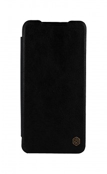 Knížkové pouzdro Nillkin Qin na Xiaomi Poco M3 kožené černé 