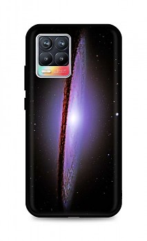 Zadní silikonový kryt DARK na Realme 8 Milky Way