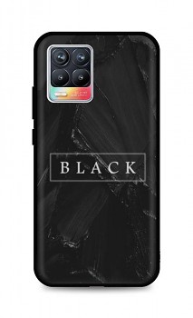 Zadní pevný kryt LUXURY na Realme 8 Black