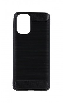 Zadní silikonový kryt na Xiaomi Redmi Note 10S černý 