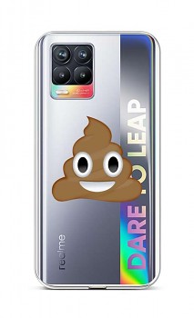 Zadní silikonový kryt na Realme 8 Poo