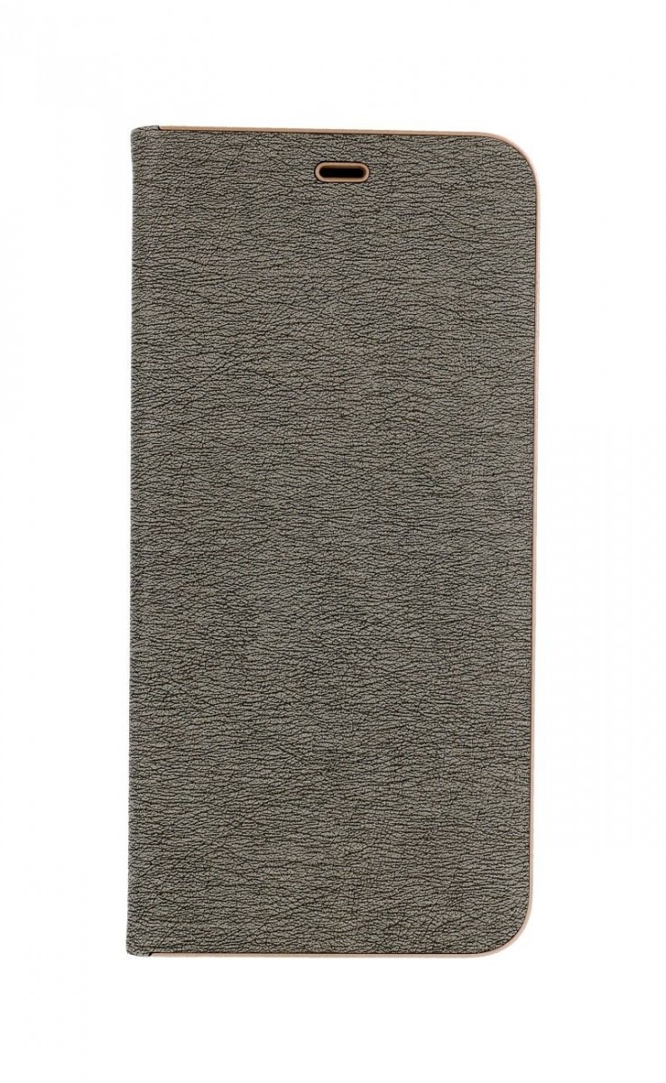 Knížkové pouzdro Luna Book na Xiaomi Redmi Note 10S stříbrné