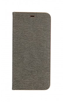 Knížkové pouzdro Luna Book na Xiaomi Redmi Note 10S stříbrné