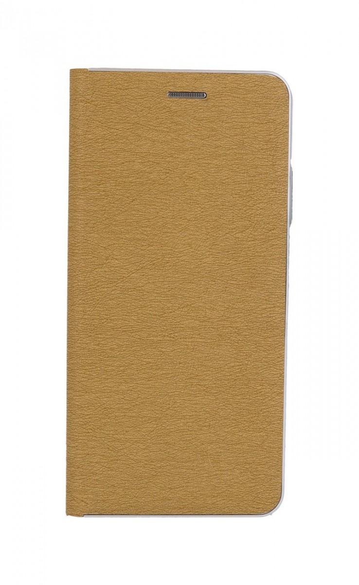 Knížkové pouzdro Luna Book na Xiaomi Redmi Note 10S zlato-stříbrné