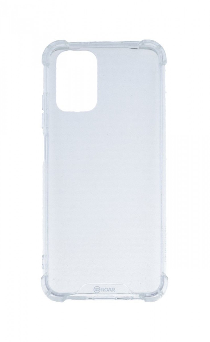 Zadní pevný kryt Roar Armor HD Clear na Xiaomi Redmi Note 10S průhledný 