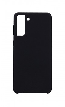 Zadní silikonový kryt Forcell Gummy na Samsung S21 Plus černý