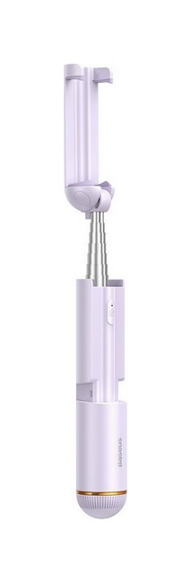 Bluetooth selfie tyč Baseus WS-19001 Mini fialová   