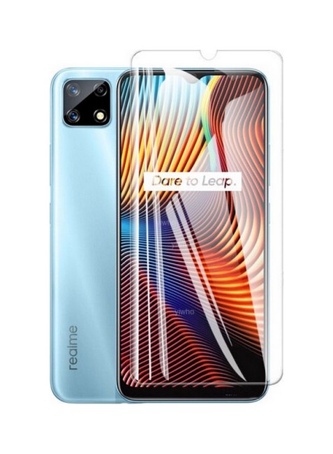 Levně Tvrzené sklo RedGlass Realme 7i 61640 (ochranné sklo na mobil Realme 7i)