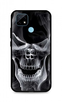 Zadní silikonový kryt DARK na Realme C21 Deadly Smoke