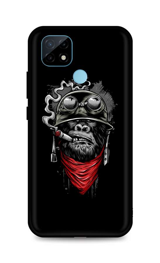 Levně Kryt TopQ Realme C21 silikon Gorilla 61668 (pouzdro neboli obal na mobil Realme C21)