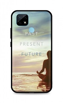 Zadní silikonový kryt DARK na Realme C21 Present