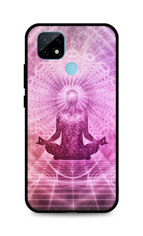 Levně Kryt TopQ Realme C21 silikon Energy Spiritual 61676 (pouzdro neboli obal na mobil Realme C21)
