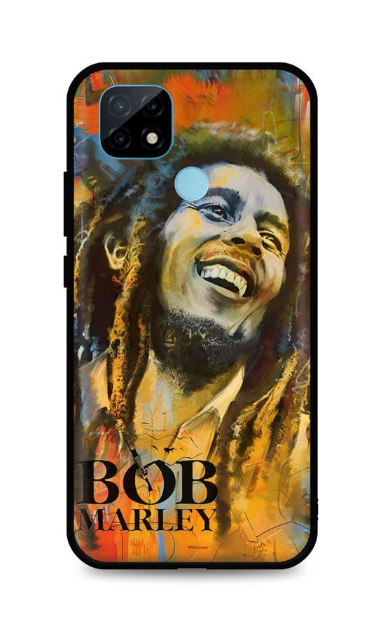 Levně Kryt TopQ Realme C21 silikon Bob Marley 61677 (pouzdro neboli obal na mobil Realme C21)