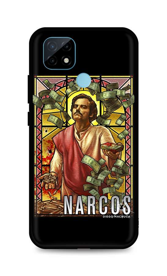 Levně Kryt TopQ Realme C21 silikon Narcos 61679 (pouzdro neboli obal na mobil Realme C21)