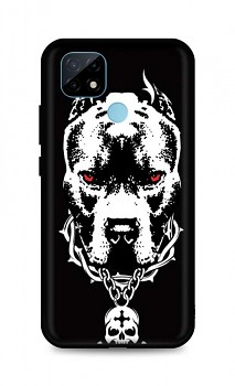 Zadní silikonový kryt DARK na Realme C21 Fighting Dog