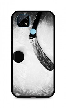 Zadní silikonový kryt DARK na Realme C21 Hockey