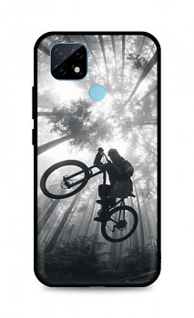 Zadní silikonový kryt DARK na Realme C21 Freeride