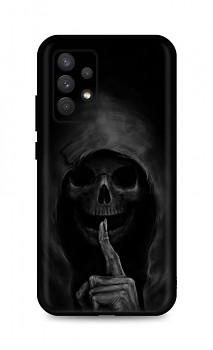 Zadní silikonový kryt DARK na Samsung A32 Dark Grim Reaper
