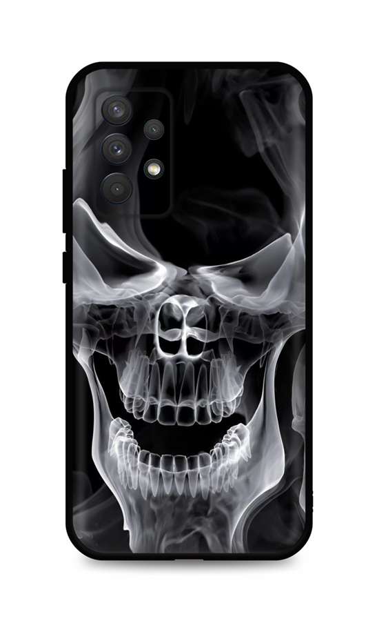 Levně Kryt TopQ Samsung A32 silikon Deadly Smoke 61738 (pouzdro neboli obal na mobil Samsung A32)