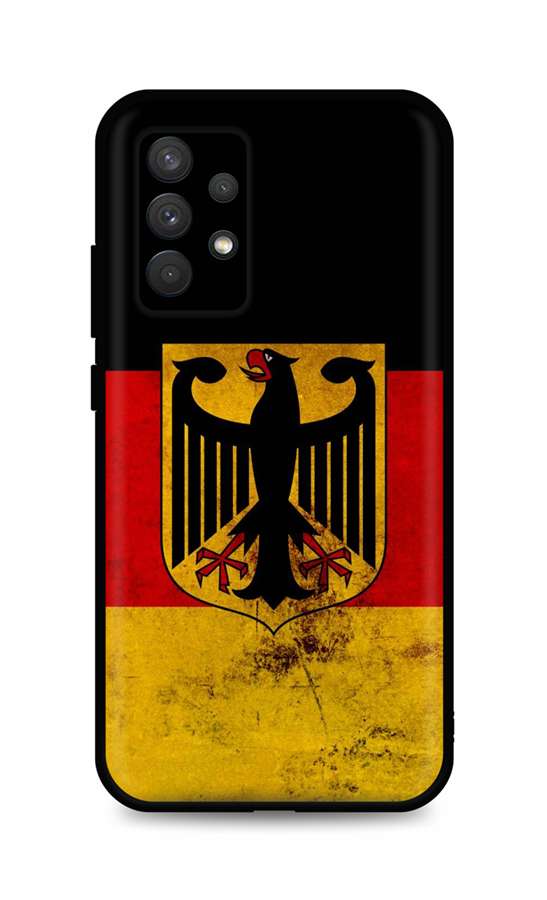 Levně Kryt TopQ Samsung A32 silikon Germany 61743 (pouzdro neboli obal na mobil Samsung A32)